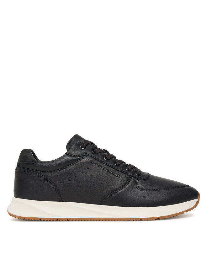 

Кроссовки Premium Leather Hybrid FM0FM05700 Tommy Hilfiger, черный