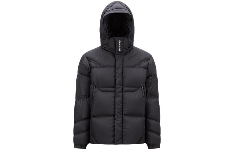 

Пуховик мужской черный Moncler