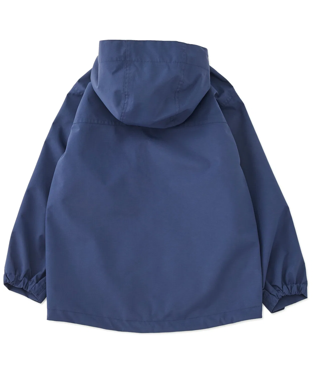 Водонепроницаемая куртка-блузон J.J camp kokage, нейлон, тёмно-синий — фото 3