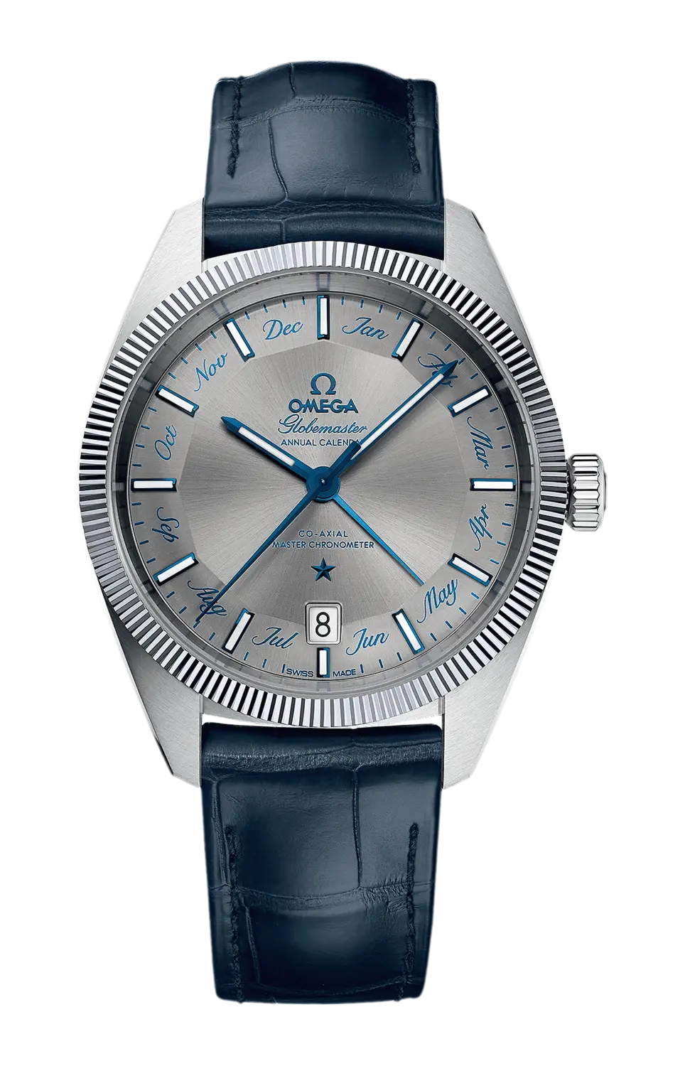 

Часы globemaster co axial master chronometer annual calendar Omega