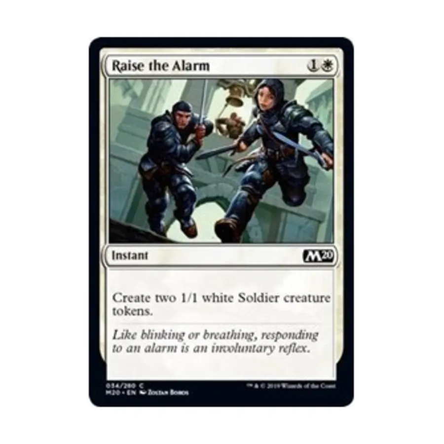 

CCG Поднимите тревогу (С), MTG - Core Set 2020