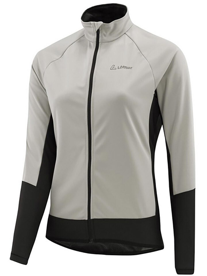 

Куртка софтшелл Löffler Fahrradjacke Alpha II, серый