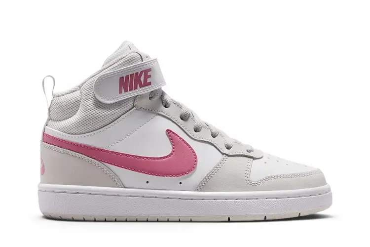 Кроссовки Nike Court Borough Mid 2 GS, белый