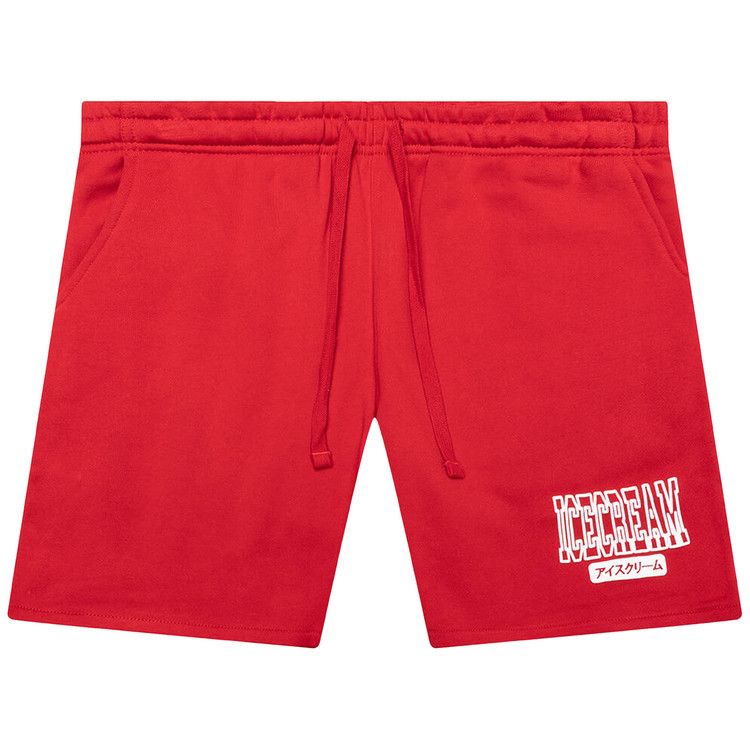 

Спортивные шорты Icecream College Sweatshorts, Haute Red
