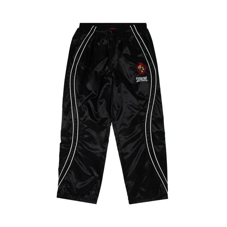 

Брюки Supreme Satin Track Pant, Black