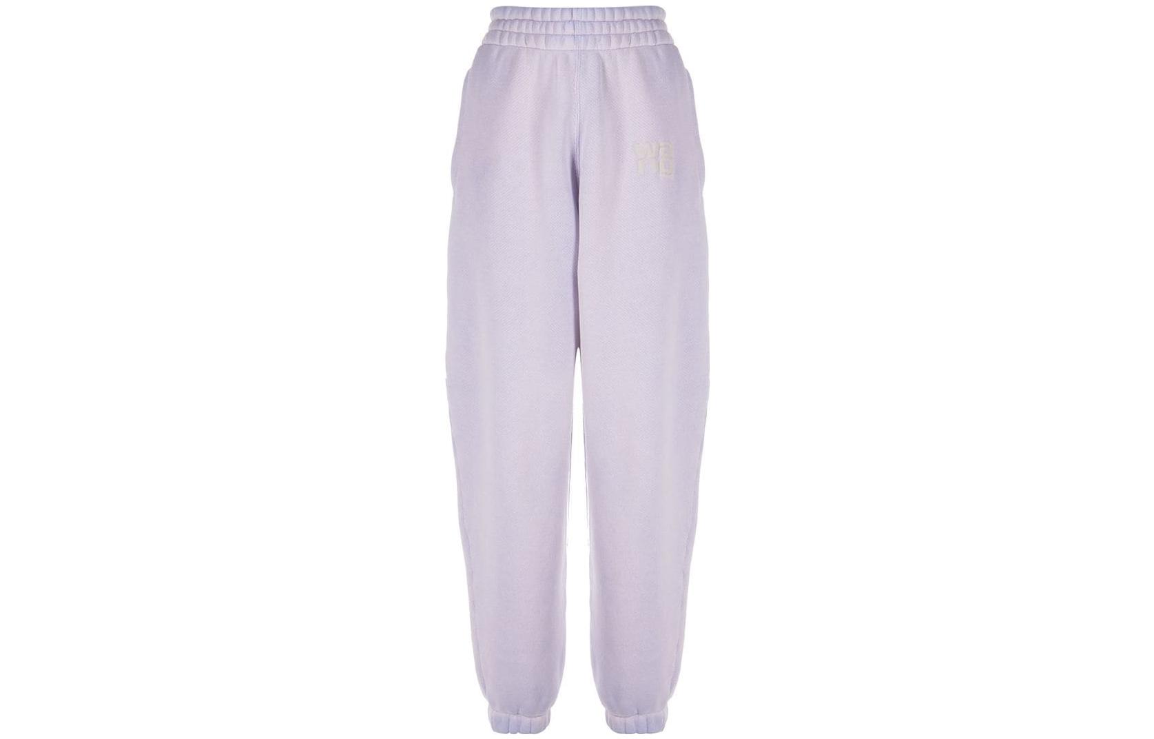 

Alexander Wang Брюки FW22 женские фиолетовые