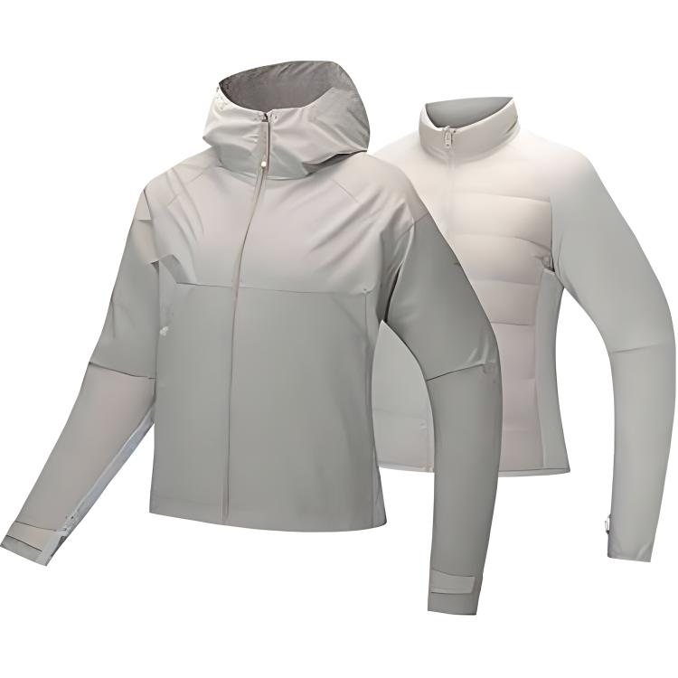 

Анта Variety Training Collection Повседневный костюм для женщин из 2 предметов белый чай коричневый