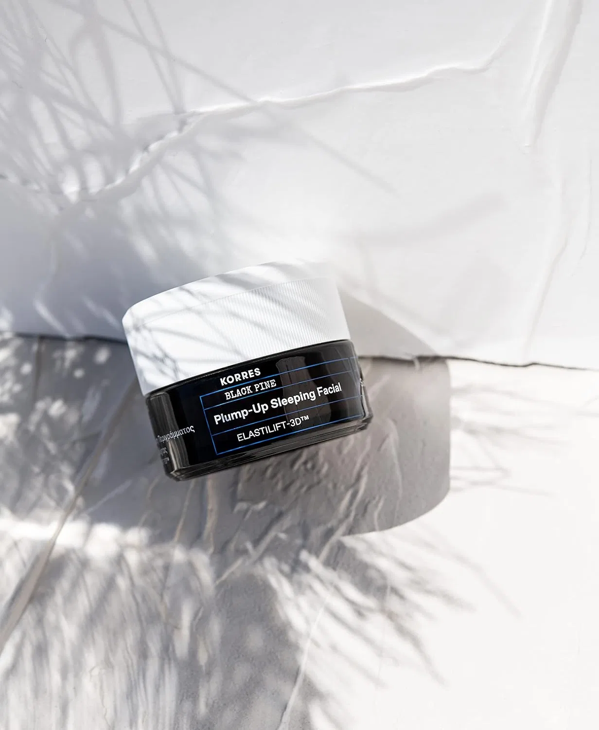 Крем для лица Korres — Ночной «Black Pine 3D Night Cream» для всех типов кожи от , Black Pine 3D — фото 3