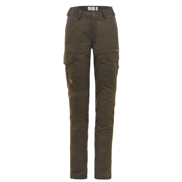 

Брюки Fjällräven, темно-оливковый