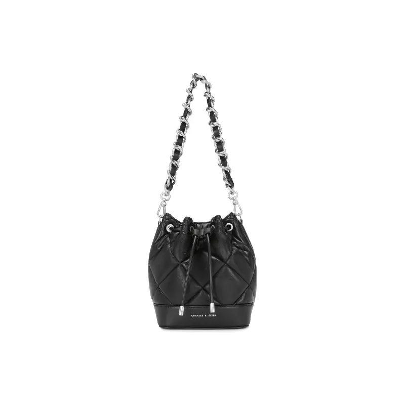 

Charles&Keith Женская сумка через плечо CHARLES & KEITH, Нуар черный