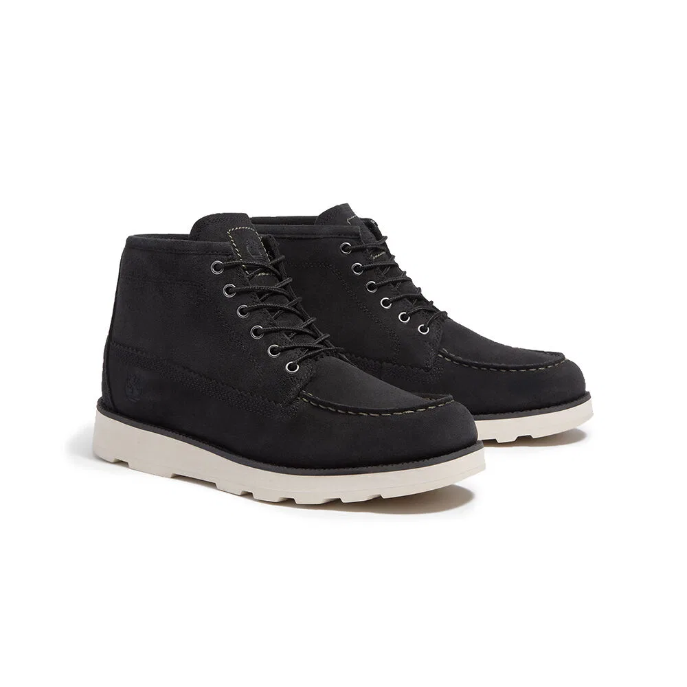 Мужские чёрные ботинки Britton Mills Mid Lace-up Chukka от Timberland