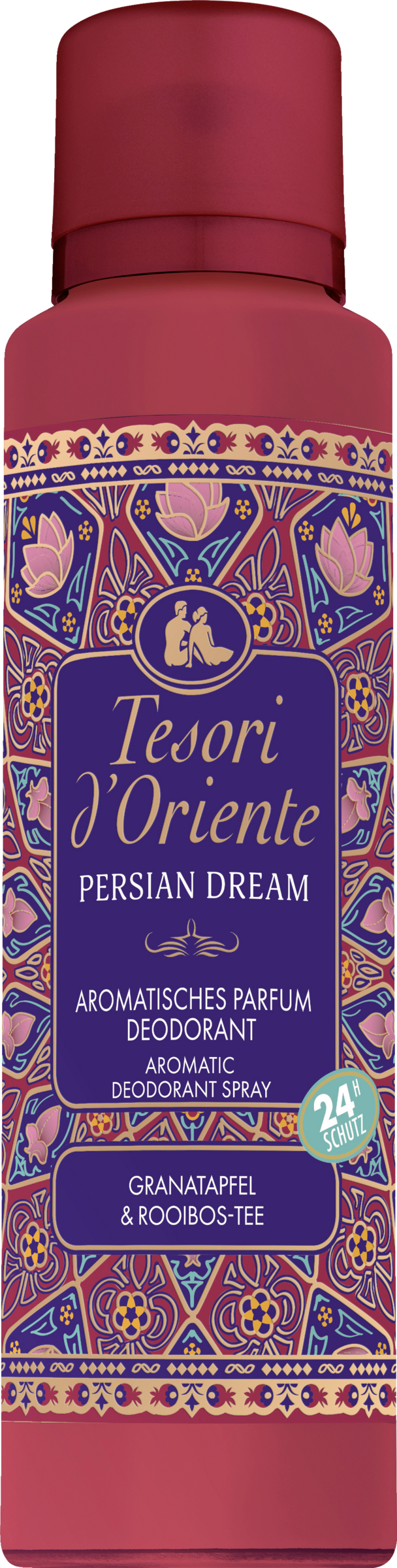 

Дезодорант Tesori d'Oriente Aromatisches Parfum Deodorant Persian Dream Granatapfel & Rooibos-Tee