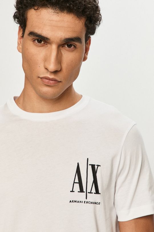 

Футболка Armani Exchange, белый