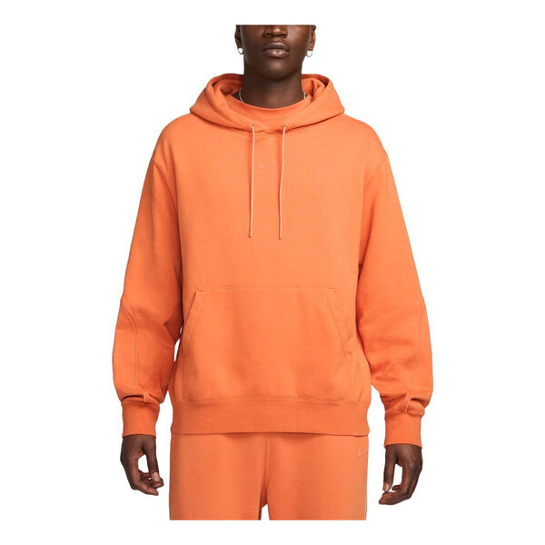 

Толстовка x nocta drake fleece hoodie cs 'orange' Nike, мультиколор