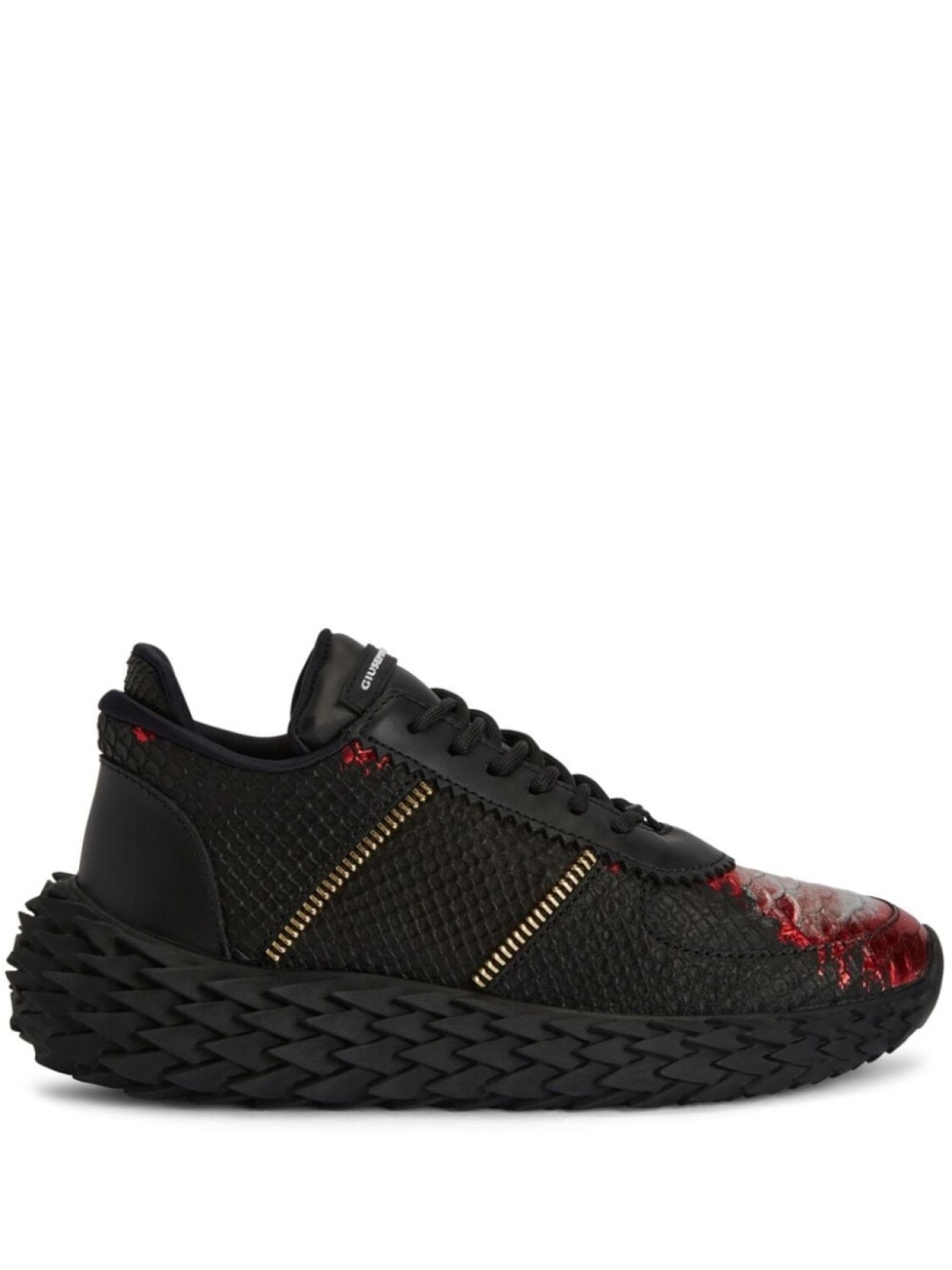

Кроссовки Giuseppe Zanotti Urchin, черный/красный