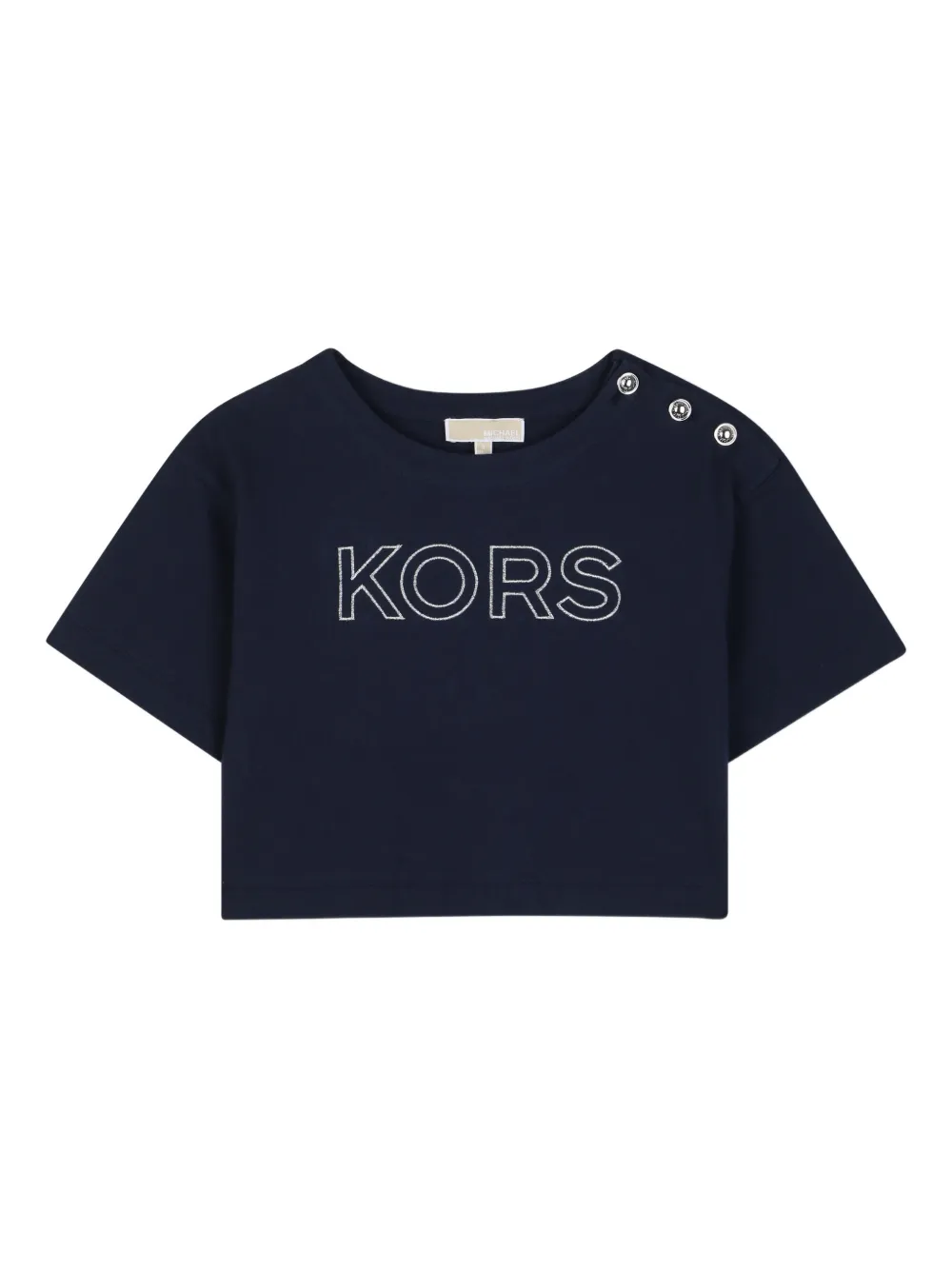 

Футболка с логотипом Michael Kors Kids, синий