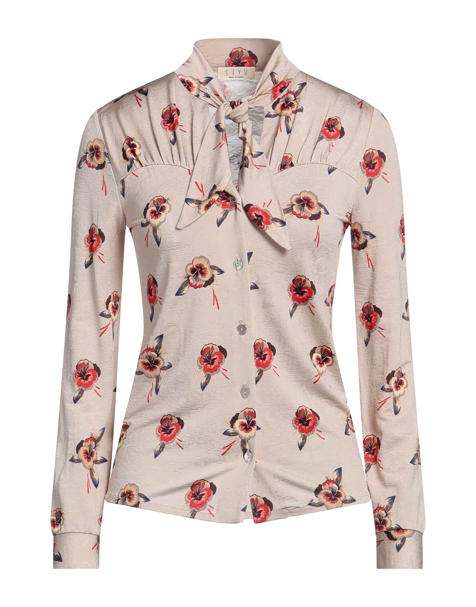 

Рубашка Siyu, бежевый