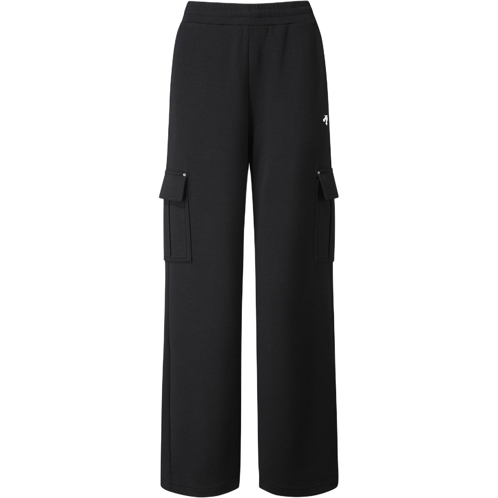 

Повседневные брюки женские Moderate Straight Fit DESCENTE, черный