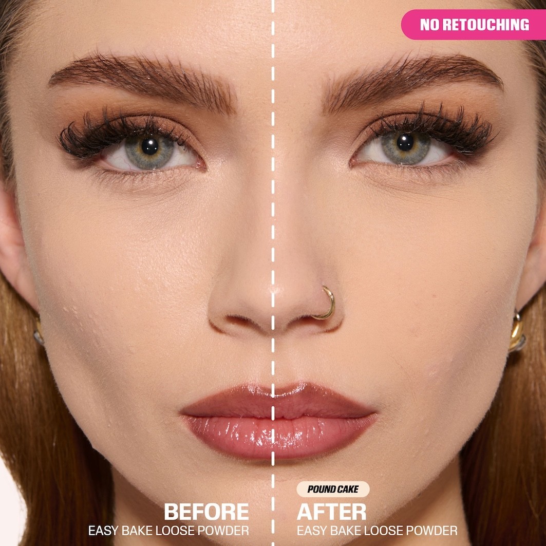 Пудра для лица Huda Beauty Baby Bake Mini Easy Bake, pound cake, 6 г — фото 3