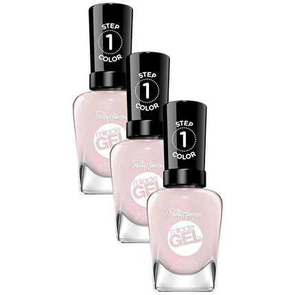 

Лак для ногтей Miracle Gel Travel Seekers Collection - First Glass Sally Hansen