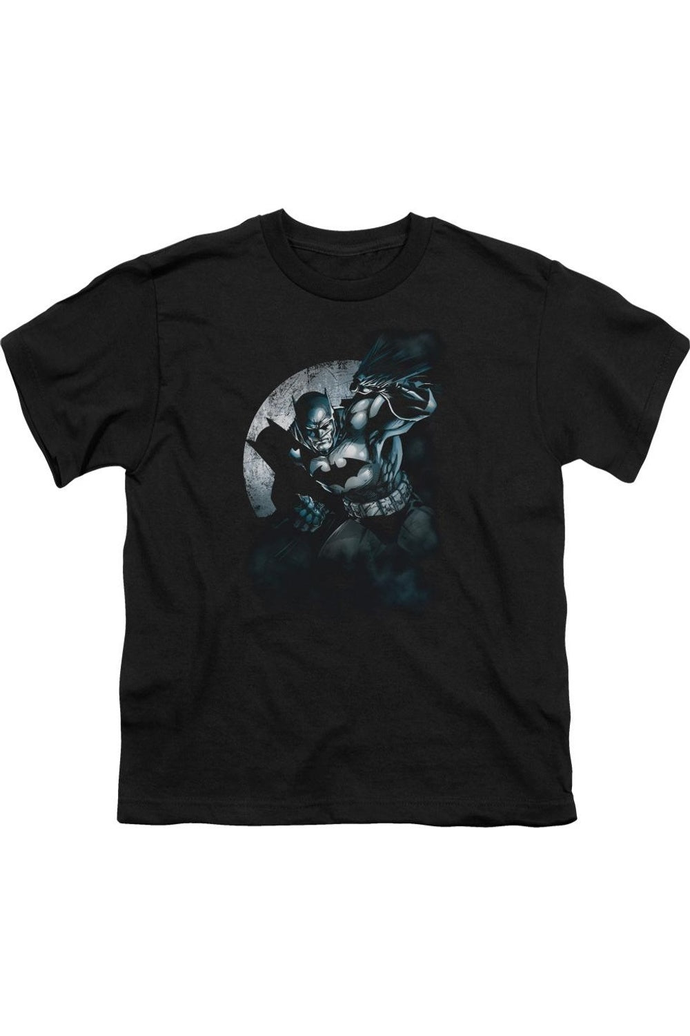 

Футболка с подсветкой Batman для детей Gildan, черный