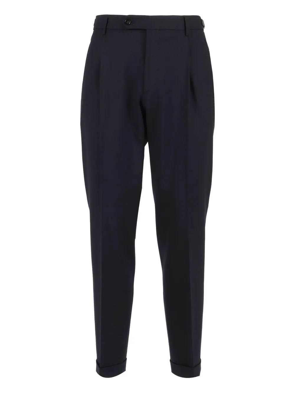 

Брюки со складками спереди Berwich, черный