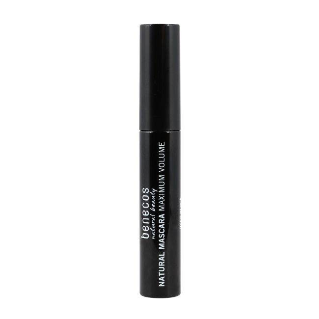 

Тушь для ресниц Natural Maximum Volume Benecos, цвет deep black, 8 мл