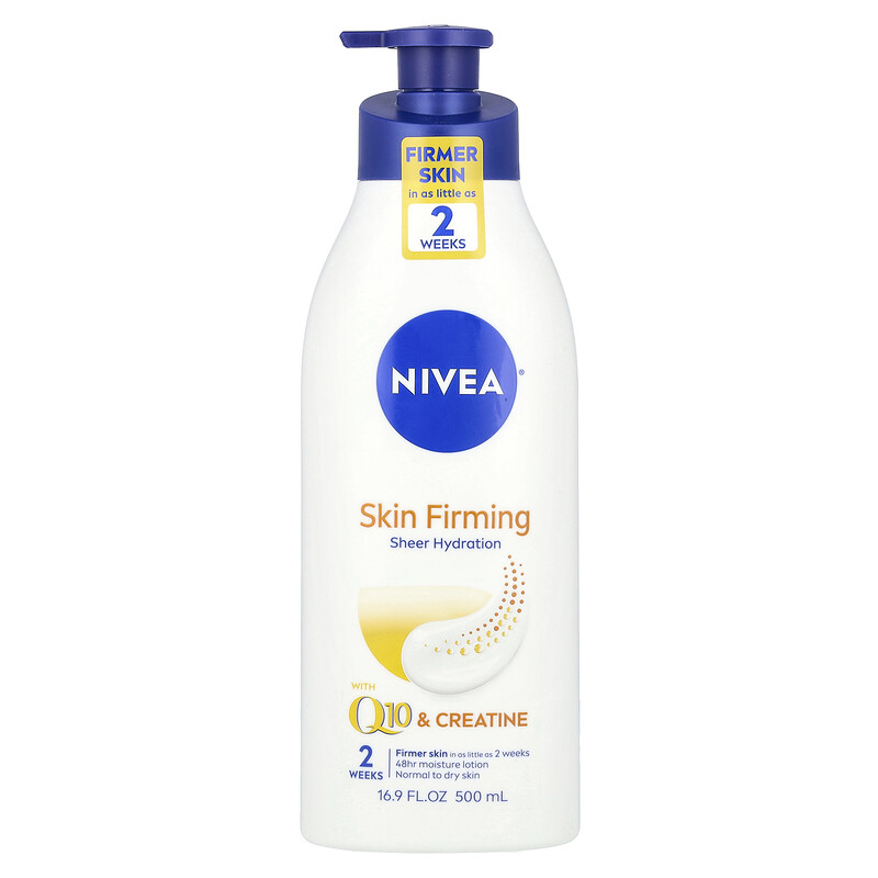 

Nivea, Укрепляющий и увлажняющий лосьон для тела, 500 мл (16,9 жидк. унц.)
