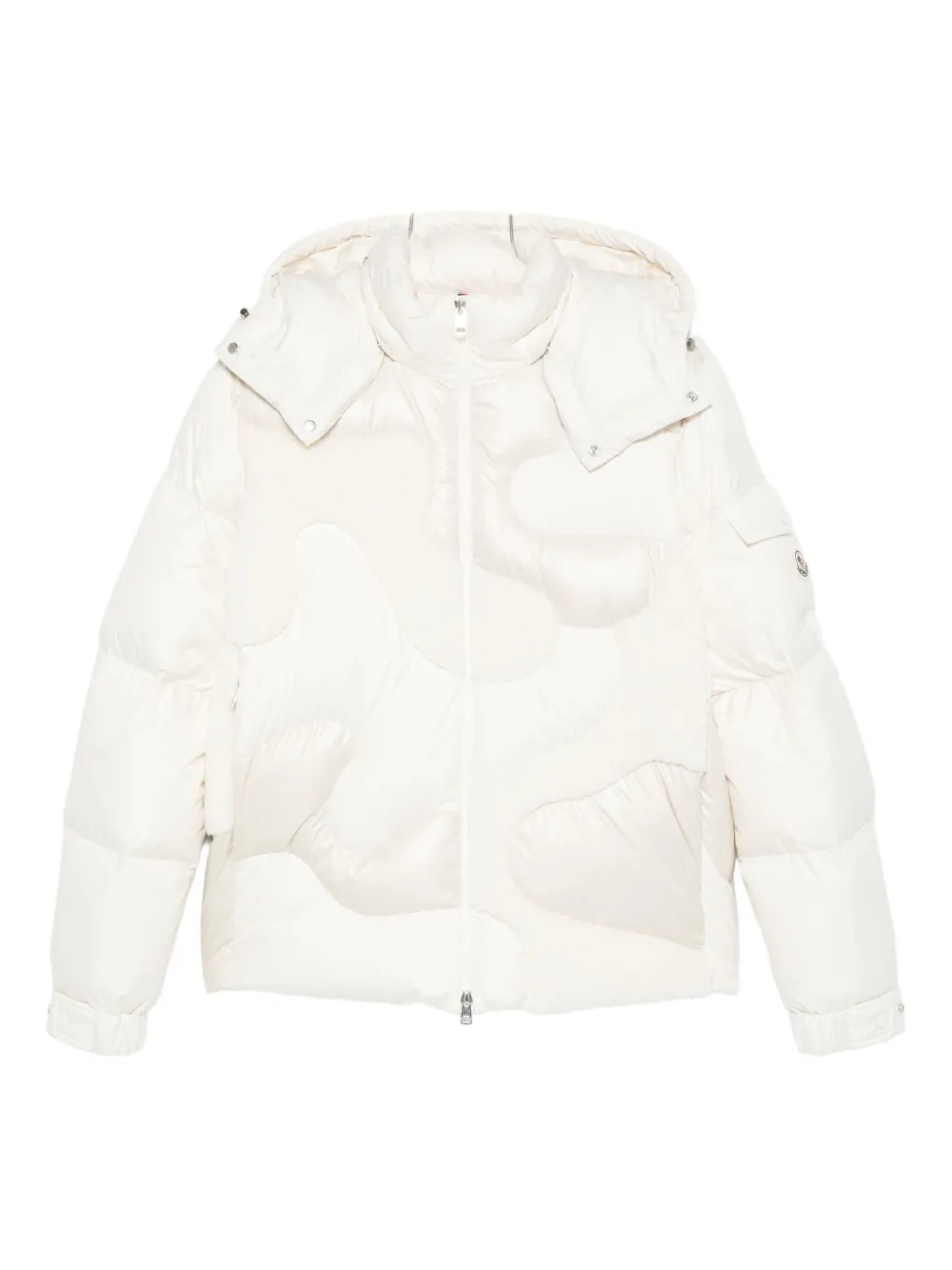 

Куртка Candes с капюшоном MONCLER, белый