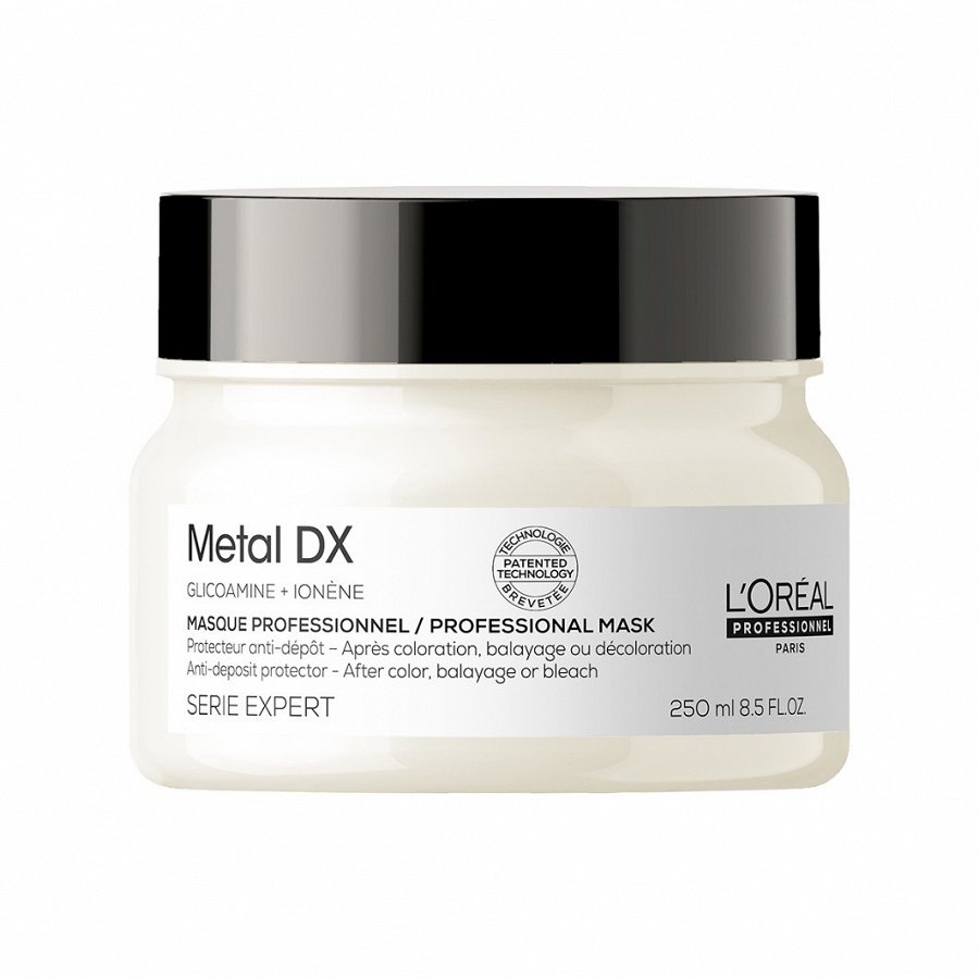 

Защитная маска для волос metal detox hair mask L′Oréal Professionnel Paris, 250 мл