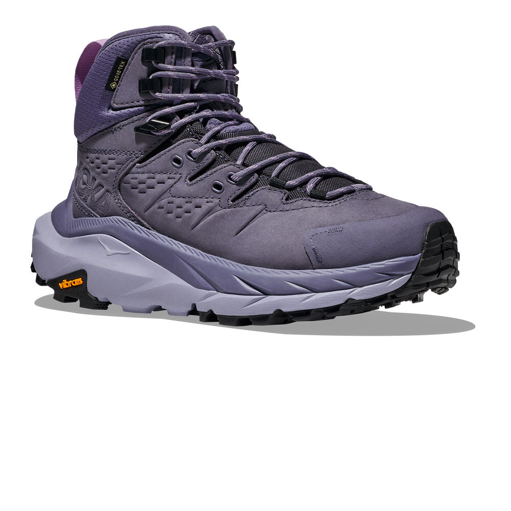 Ботинки Hoka One One Kaha 2 GORE-TEX, фиолетовый — фото 4