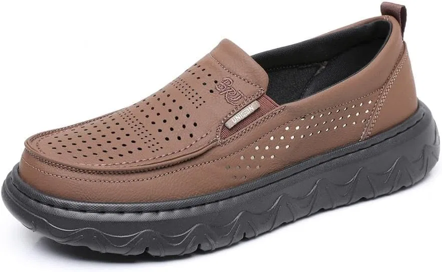 Мокасины мужские Asifn Slip-On, кофе