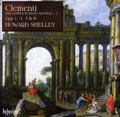

CD диск Clementi / Shelley: Piano Sonatas 1
