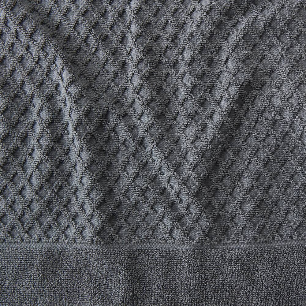 

Набор полотенец для рук Madelinen Grayson, 6 шт., цвет Dark Gray