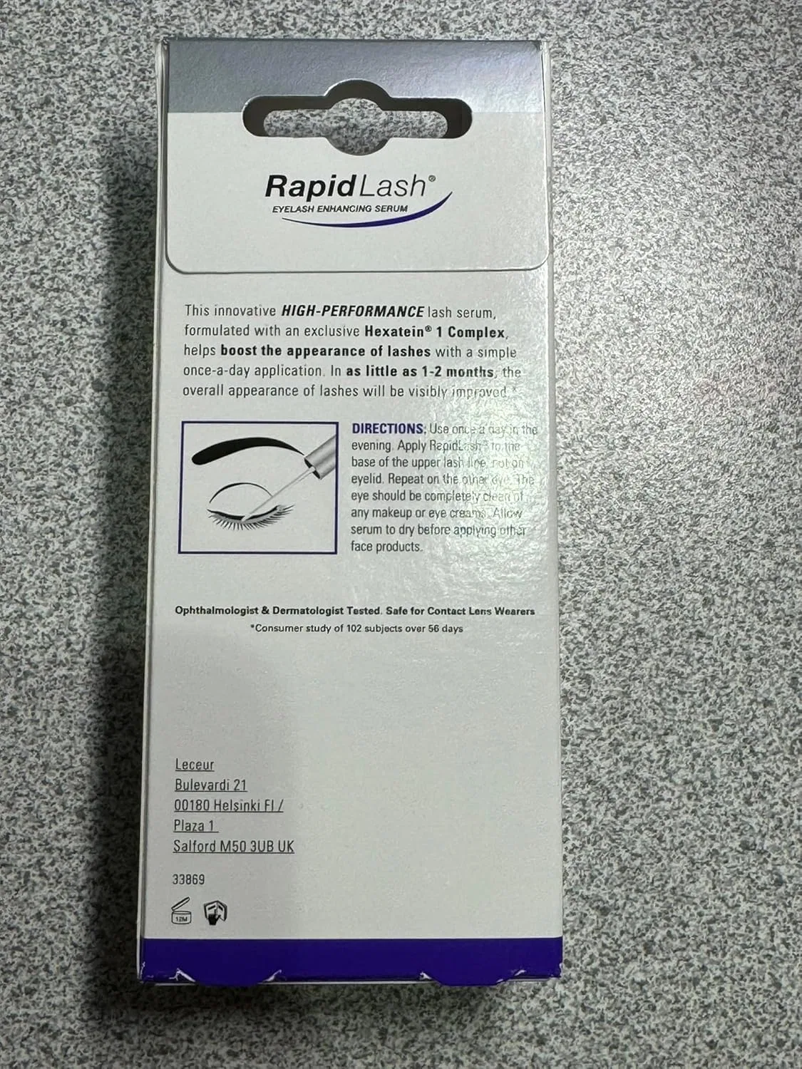 Сыворотка для роста ресниц «RapidLash Eyelash Enhancing Serum» от RapidLash Rapidlash — фото 4