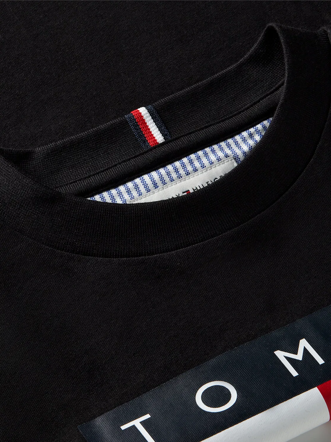 Футболка 'Heritage' Tommy Hilfiger, Black — фото 2