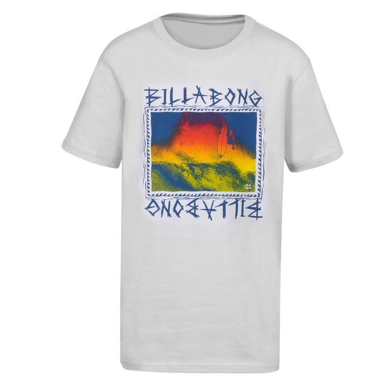 

Детская кофточка/футболка Bone Yard Billabong, белый