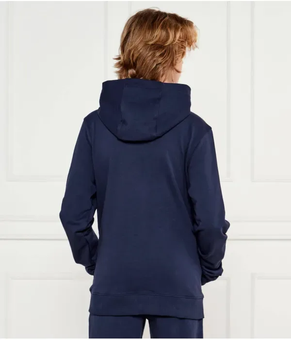 Толстовка regular fit Tommy Hilfiger, темно-синий — фото 3