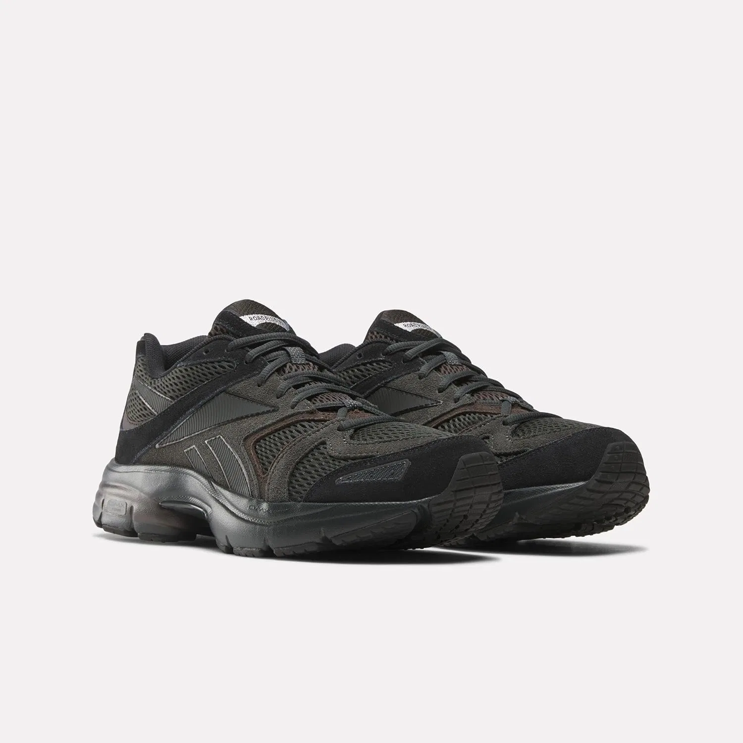 Кроссовки Reebok Unisex Premier Road Plus Vi, Grey 6 Grey 6 Black — фото 3
