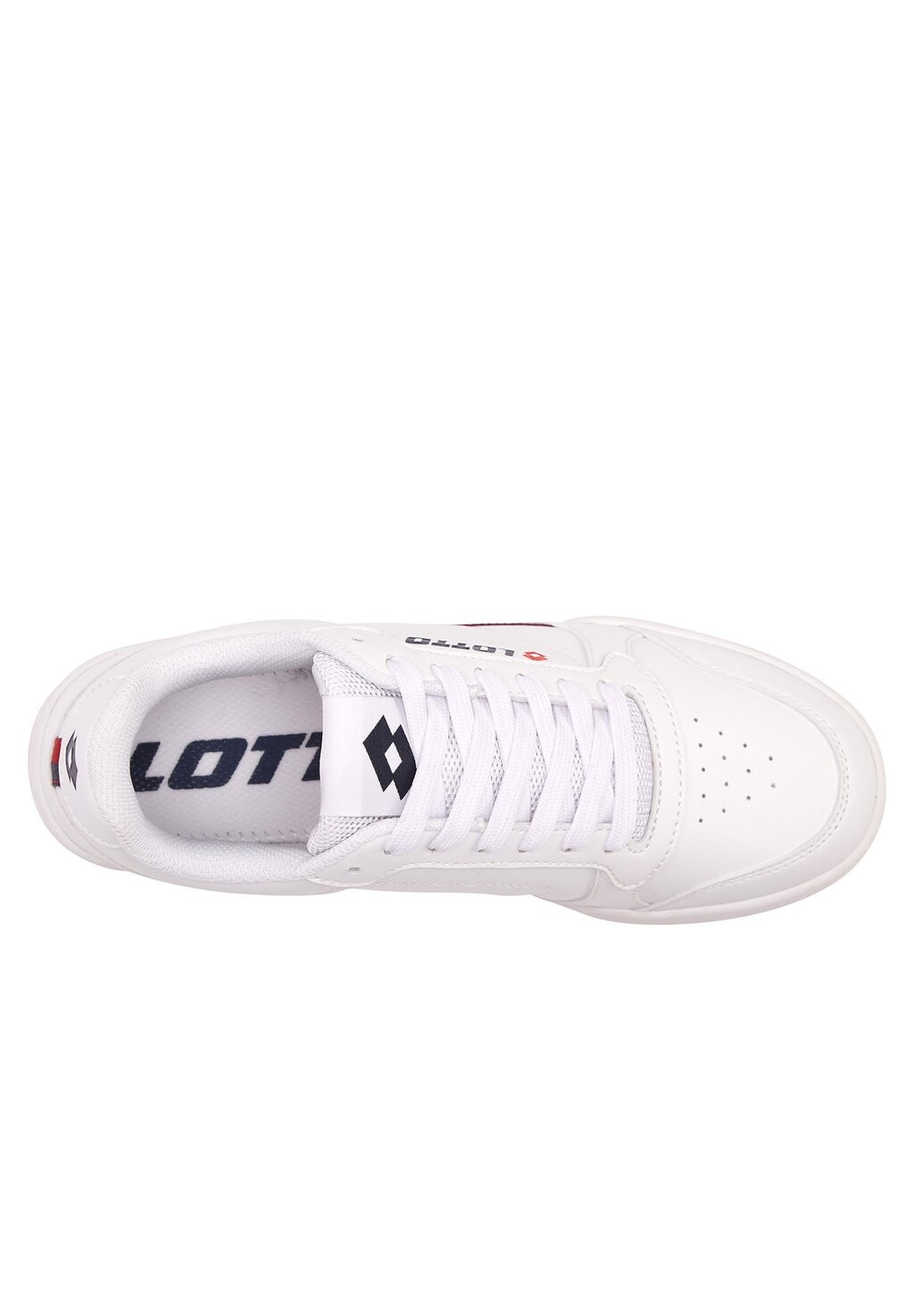 

Кроссовки на шнуровке NANDU UNISEX Lotto, белый