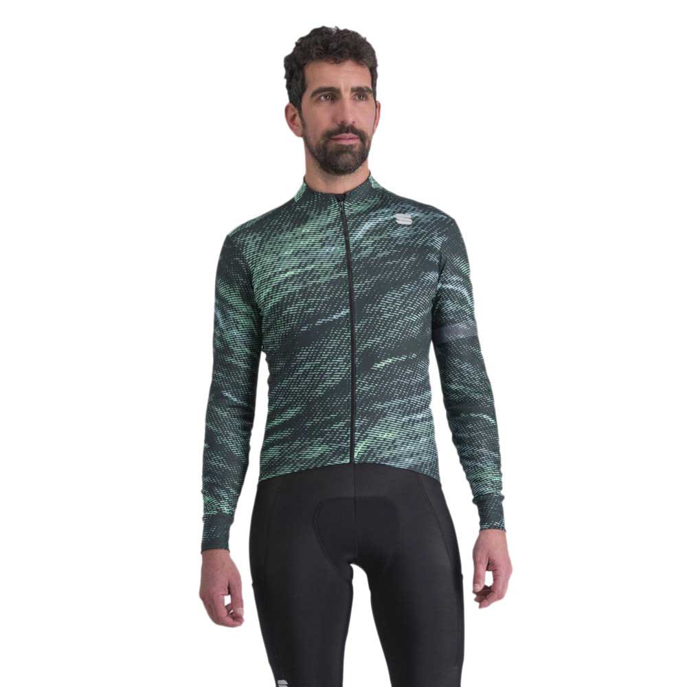 

Джерси с длинным рукавом Sportful Cliff Supergiara Thermal, зеленый