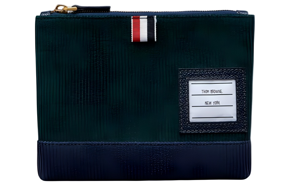 

THOM BROWNE Жаккардовый клатч мужской Jasper