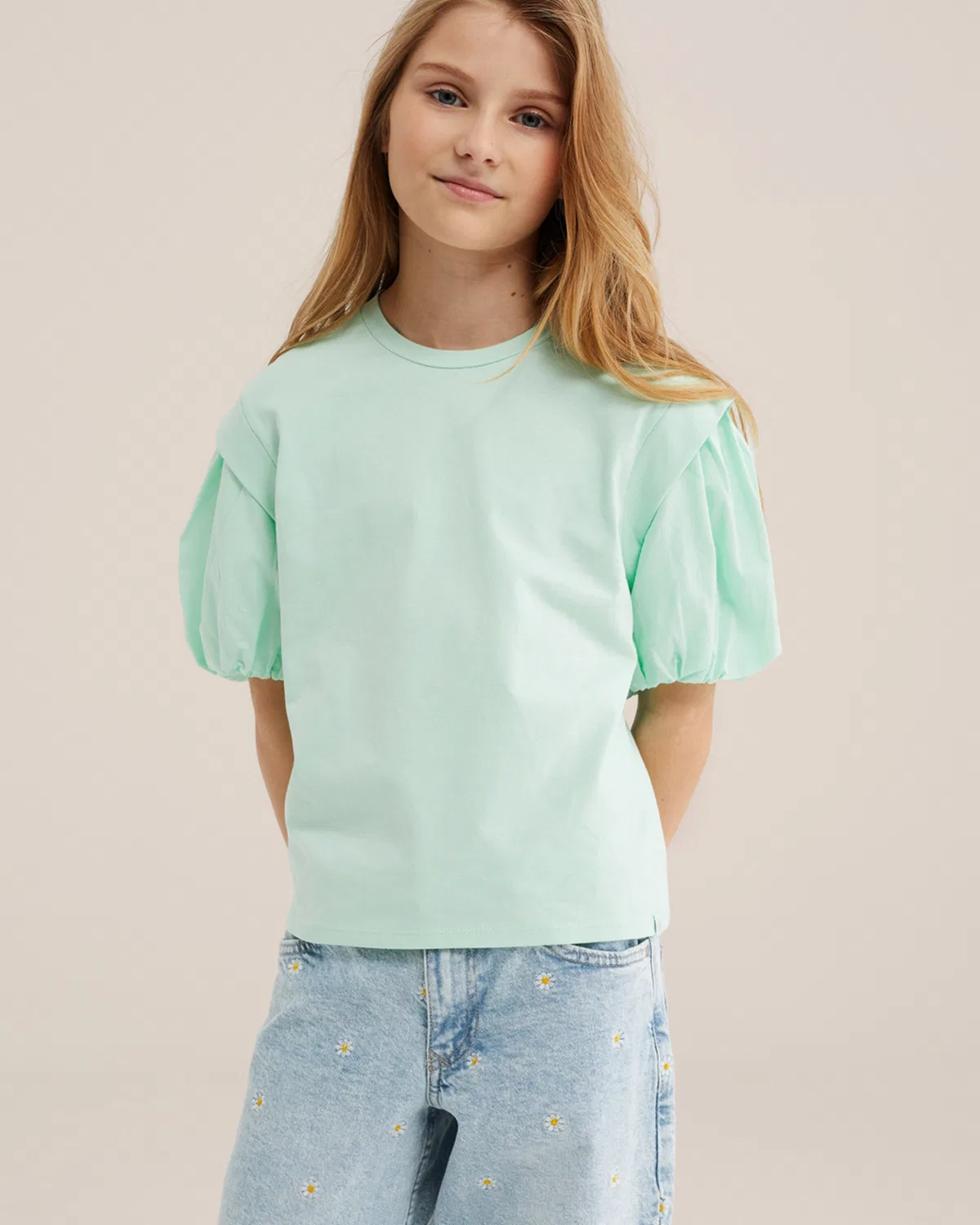 Футболка We Fashion, Mint — фото 3
