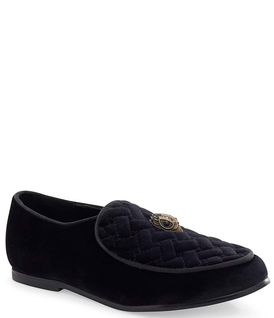 

Слипоны Hugh Eagle Drench для мальчиков Kurt Geiger London (молодежь), черный