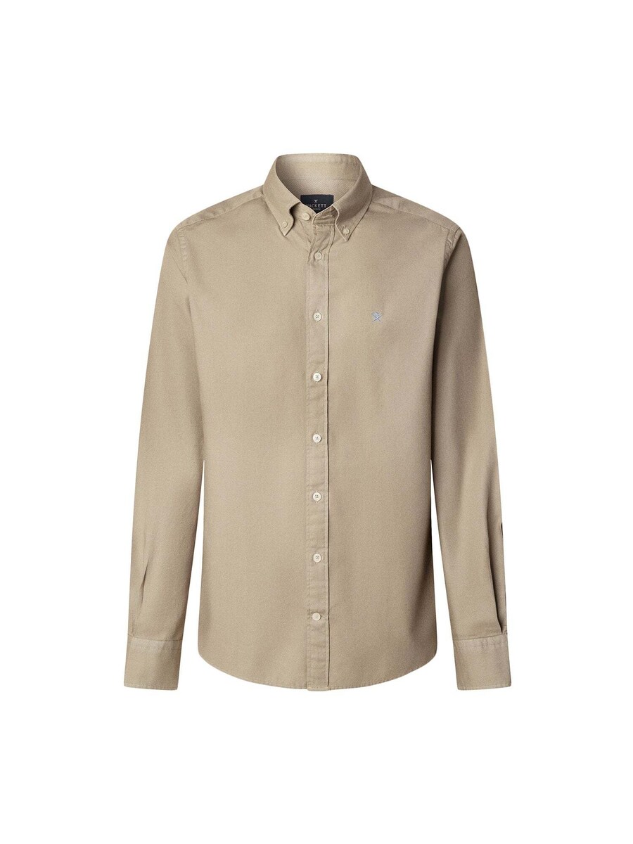 

Рубашка на пуговицах классического кроя Hackett London Ess , Dark beige