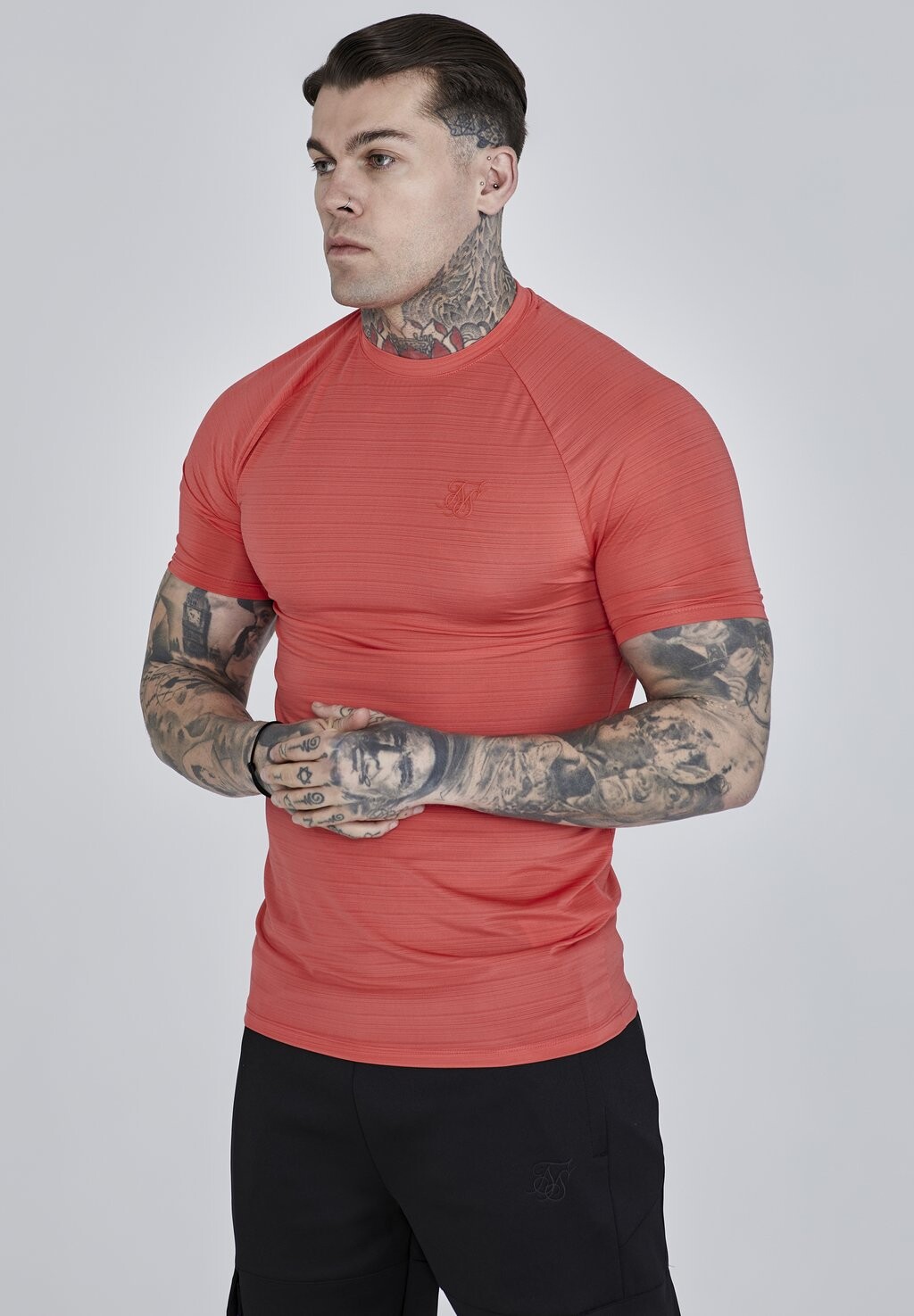 

Базовая футболка SIKSILK, оранжевая