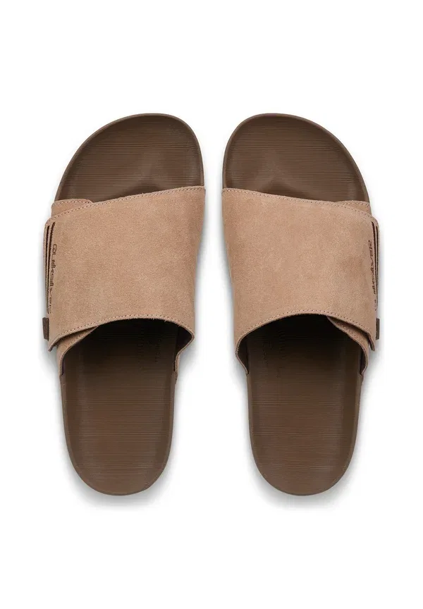 Сланцы для бассейна Rivi pool slides Quiksilver, песочный — фото 3