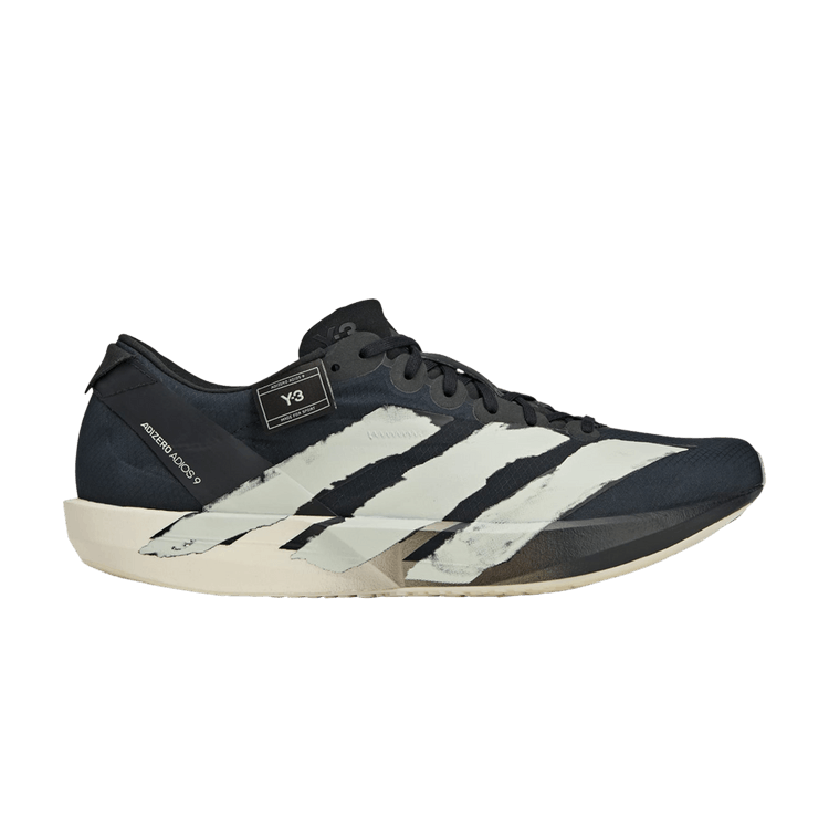 

Кроссовки adidas Y-3 Adizero Adios 9 'Black Off White', черный