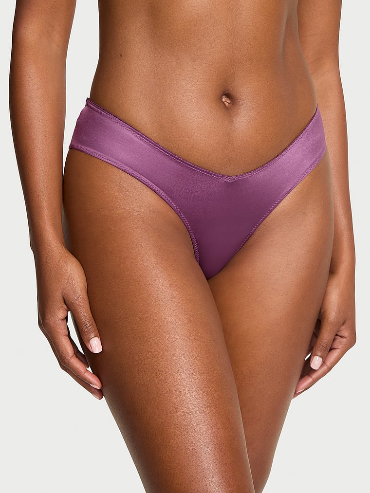 

Трусики с высокой посадкой и ремешками на спине Very Sexy, smooth mauve mist