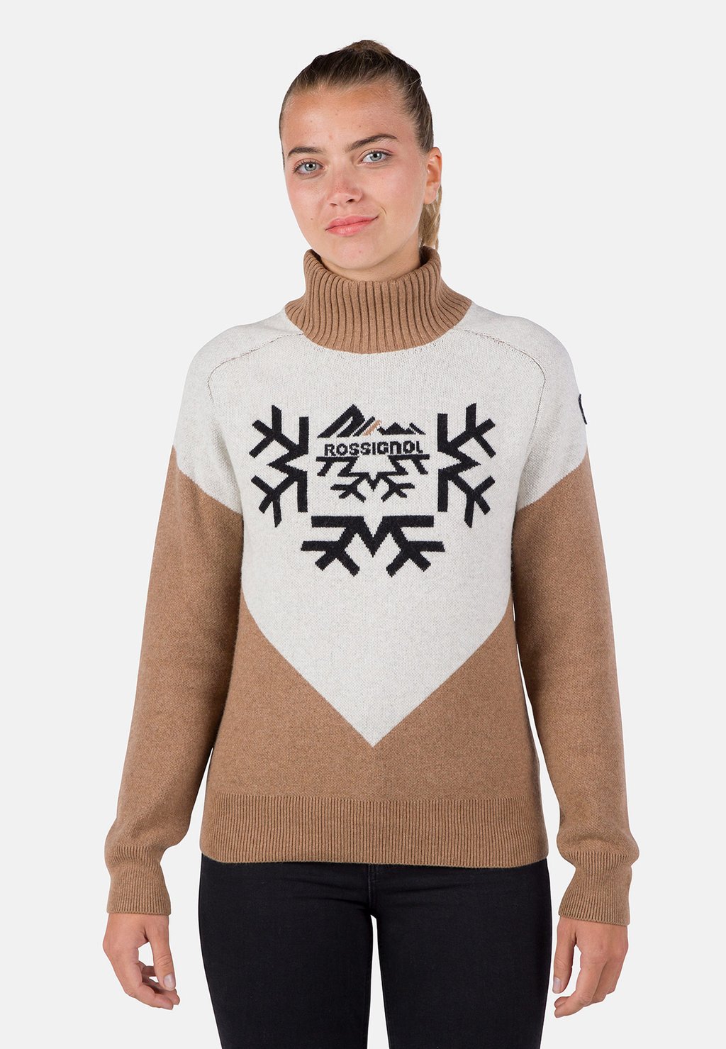 

Джемпер CIELOALTO TURTLE NECK Rossignol, мультиколор